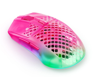 SteelSeries Aerox 3 WL Gen 2 (Magenta Haze) - 1512556 - zdjęcie 3